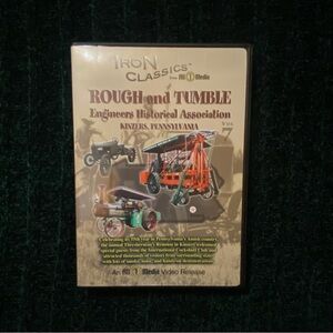 VGT DVD Rough and Tumble Iron Classics Vol. 7 Engineers Historical Association
